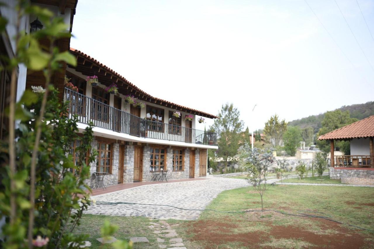 Hotel La Casona Real Huasca de Ocampo Exterior foto
