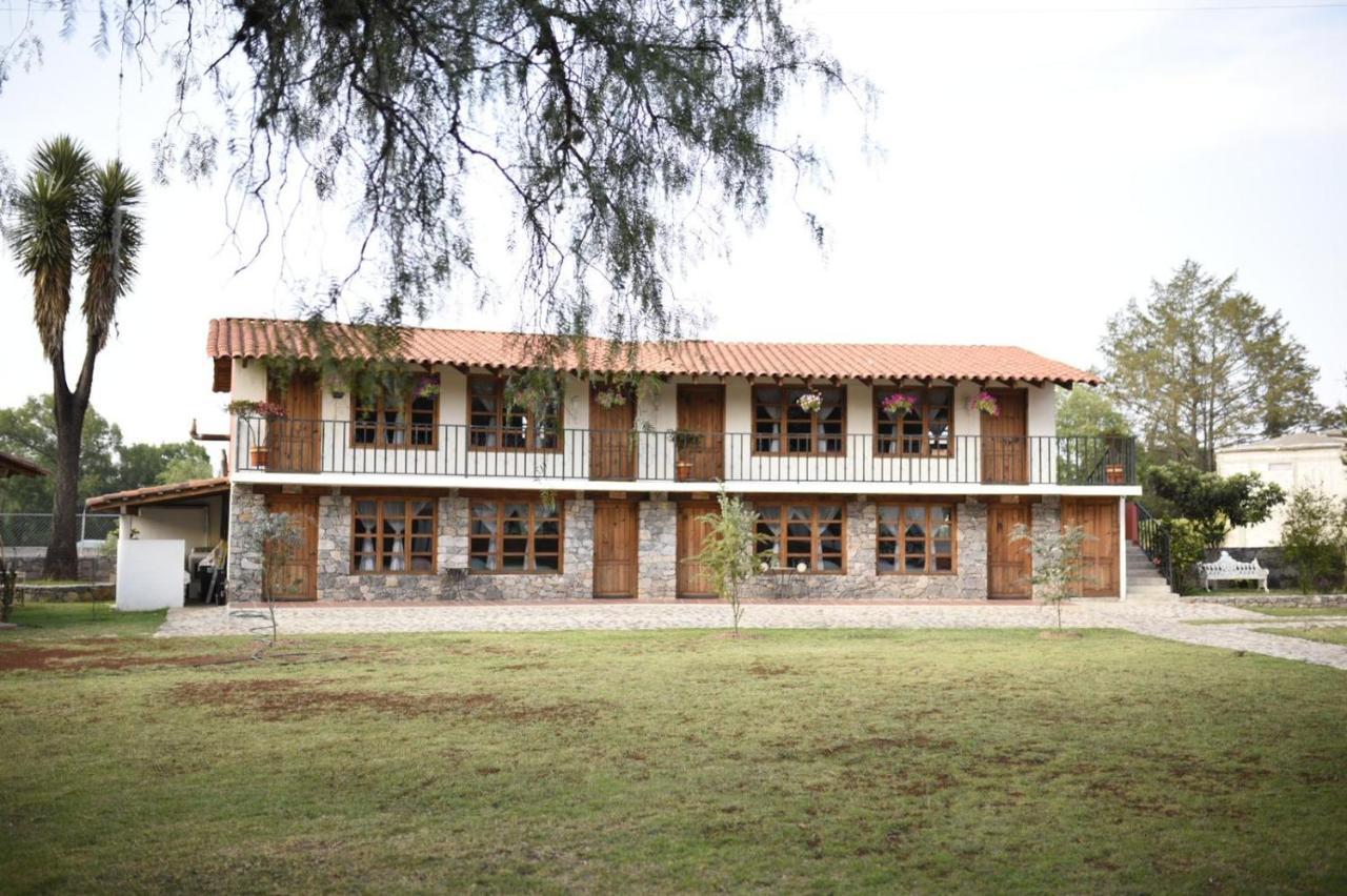 Hotel La Casona Real Huasca de Ocampo Exterior foto