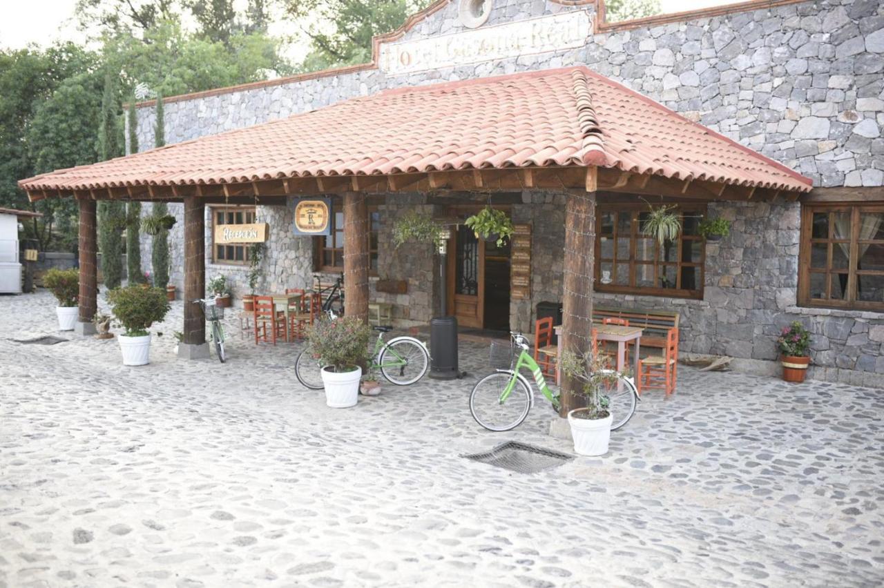 Hotel La Casona Real Huasca de Ocampo Exterior foto