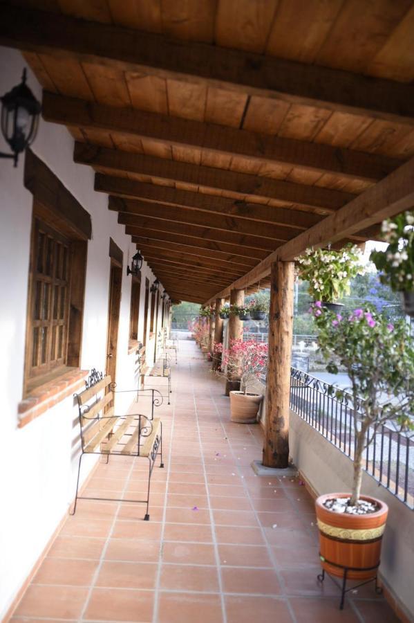 Hotel La Casona Real Huasca de Ocampo Exterior foto