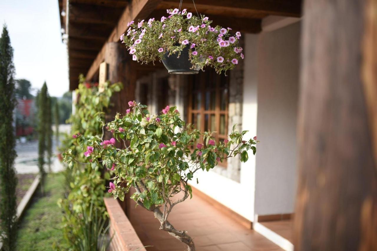 Hotel La Casona Real Huasca de Ocampo Exterior foto